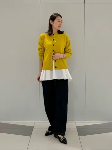 ONWARD CROSSET SELECT KURIYAMA コーディネート画像