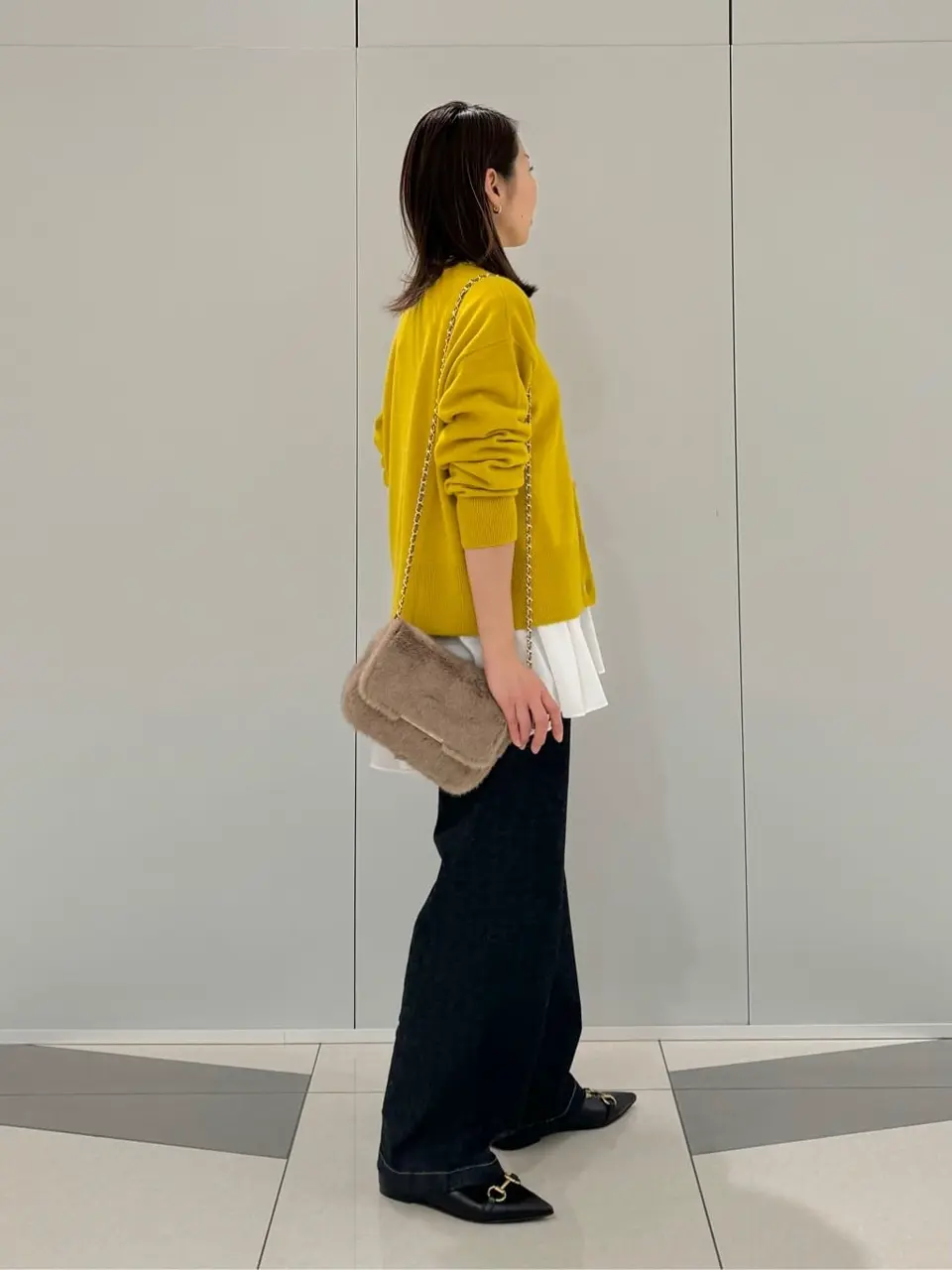 ONWARD CROSSET SELECT KURIYAMA コーディネート画像