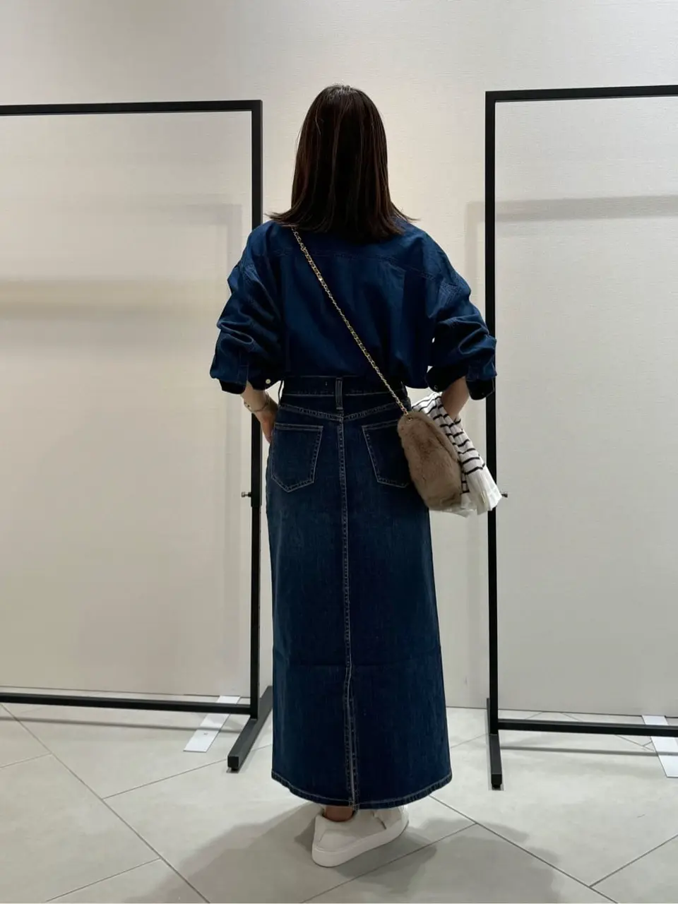 ONWARD CROSSET SELECT KURIYAMA コーディネート画像