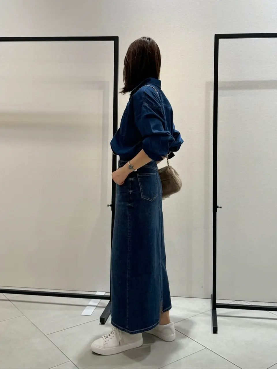 ONWARD CROSSET SELECT KURIYAMA コーディネート画像