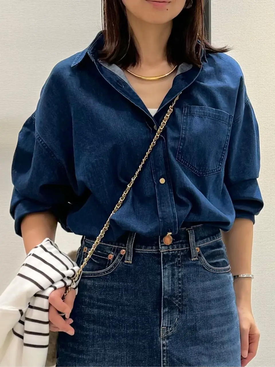 ONWARD CROSSET SELECT KURIYAMA コーディネート画像