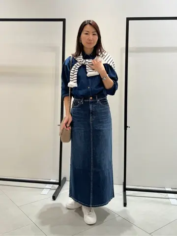 ONWARD CROSSET SELECT KURIYAMA コーディネート画像