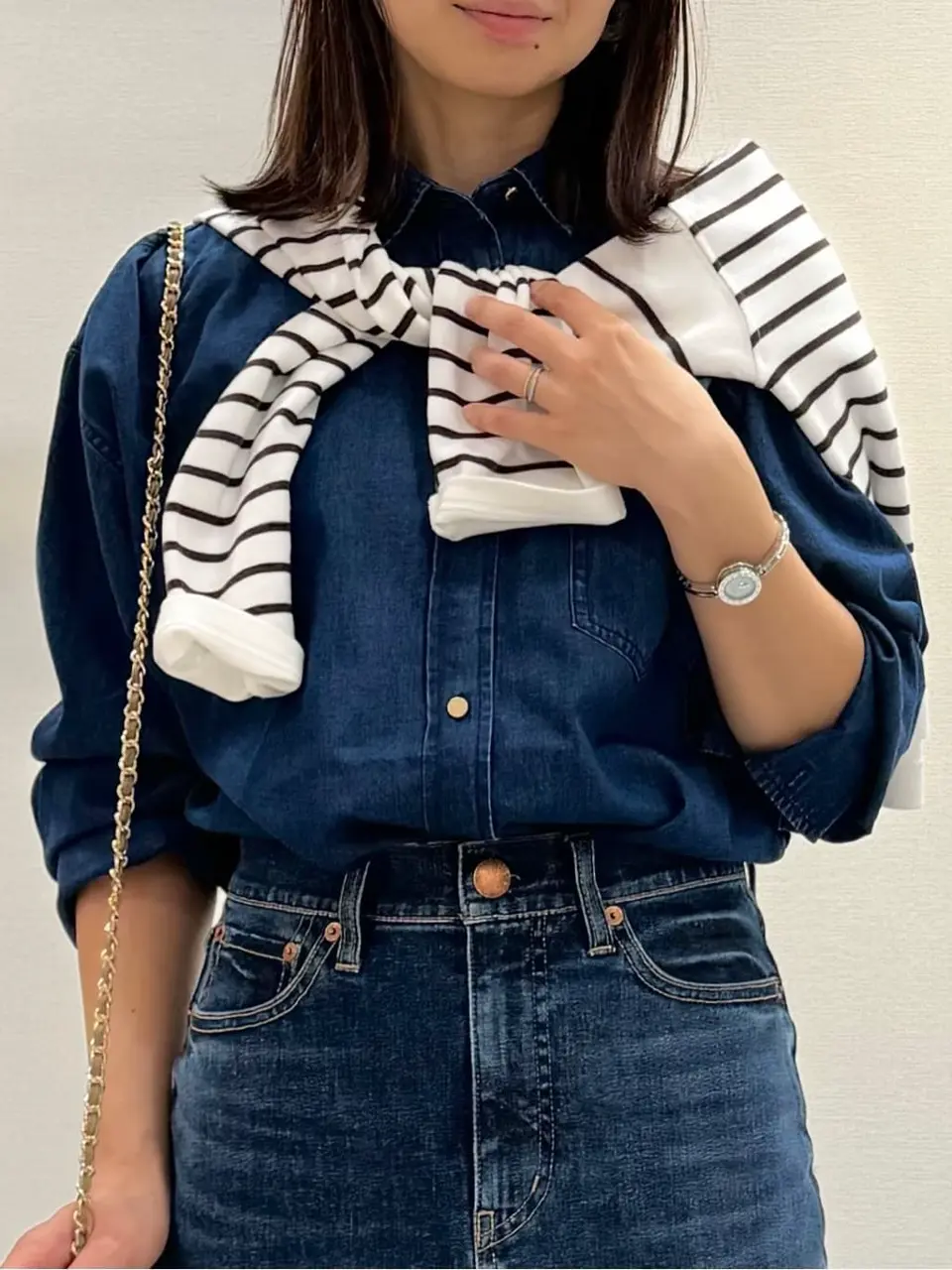 ONWARD CROSSET SELECT KURIYAMA コーディネート画像