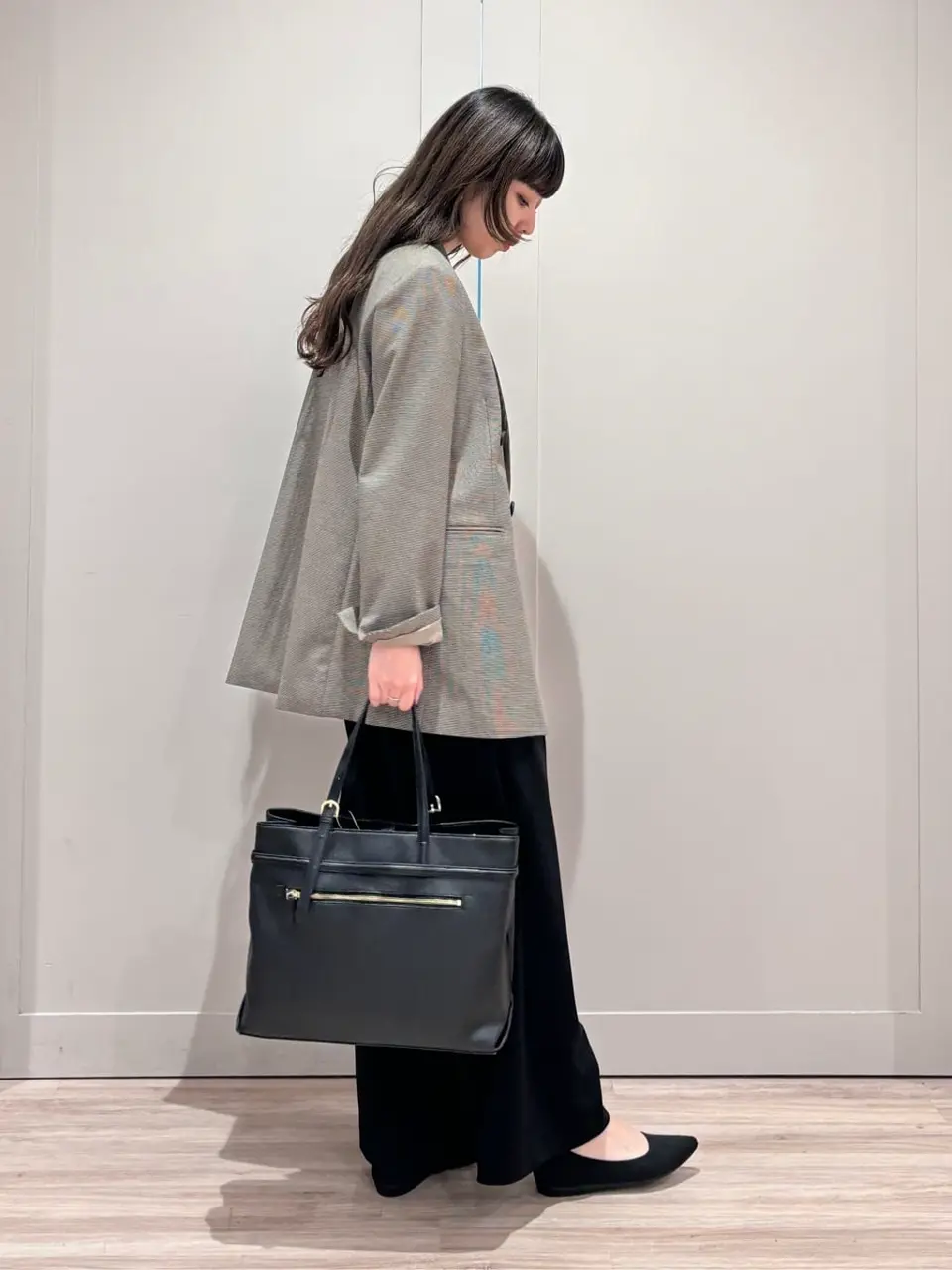 ONWARD CROSSET SELECT 山田 コーディネート画像