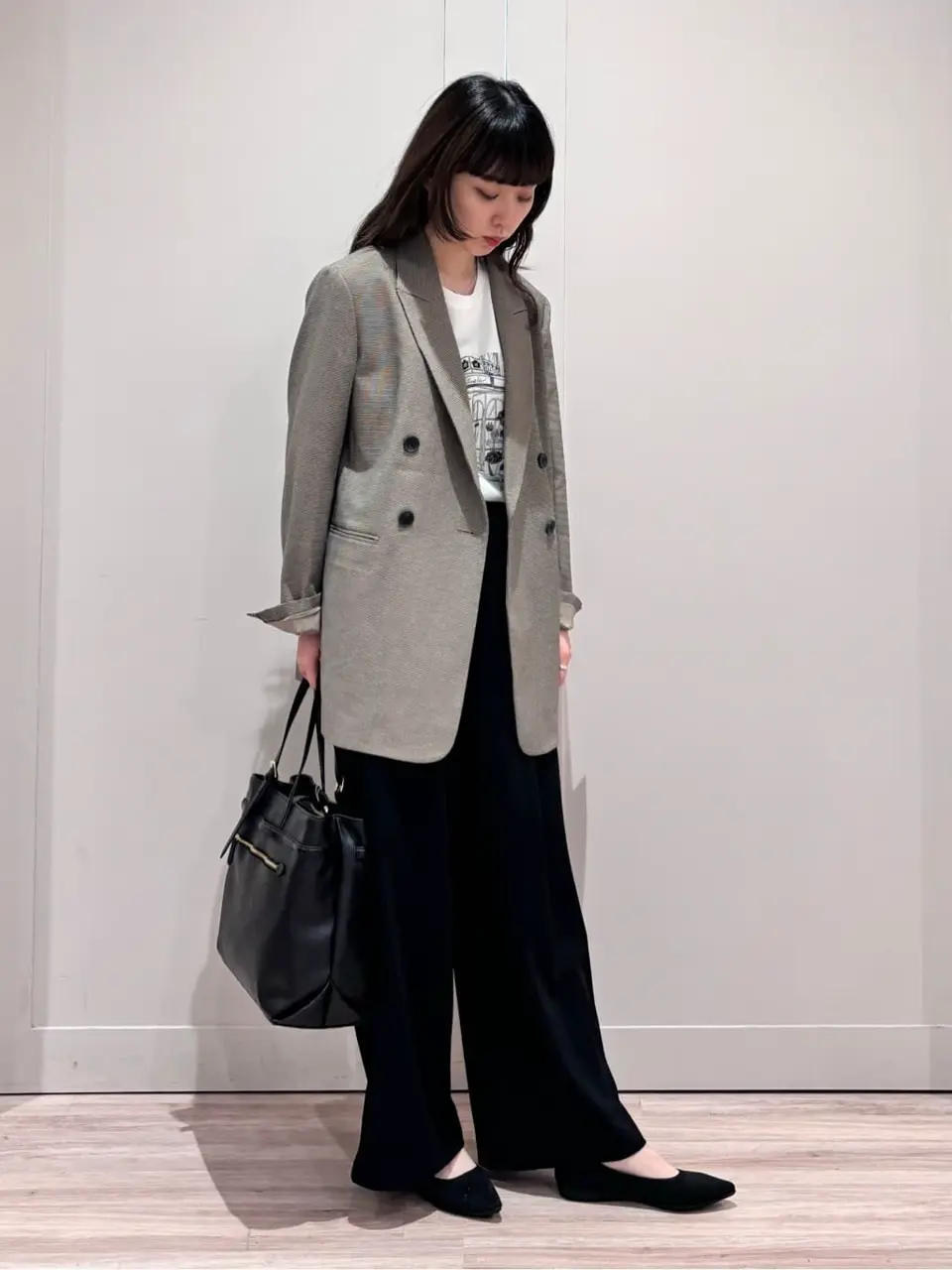 ONWARD CROSSET SELECT 山田 コーディネート画像