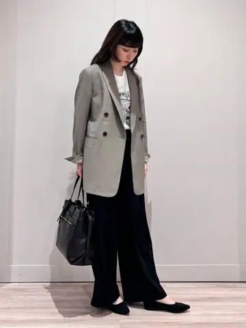 ONWARD CROSSET SELECT 山田 コーディネート画像