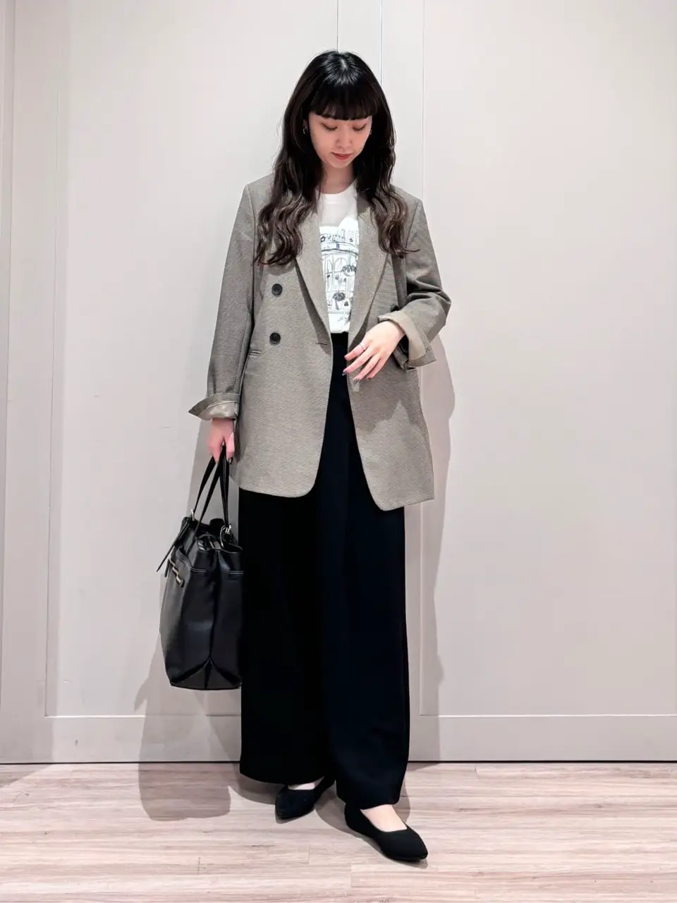 ONWARD CROSSET SELECT 山田 コーディネート画像