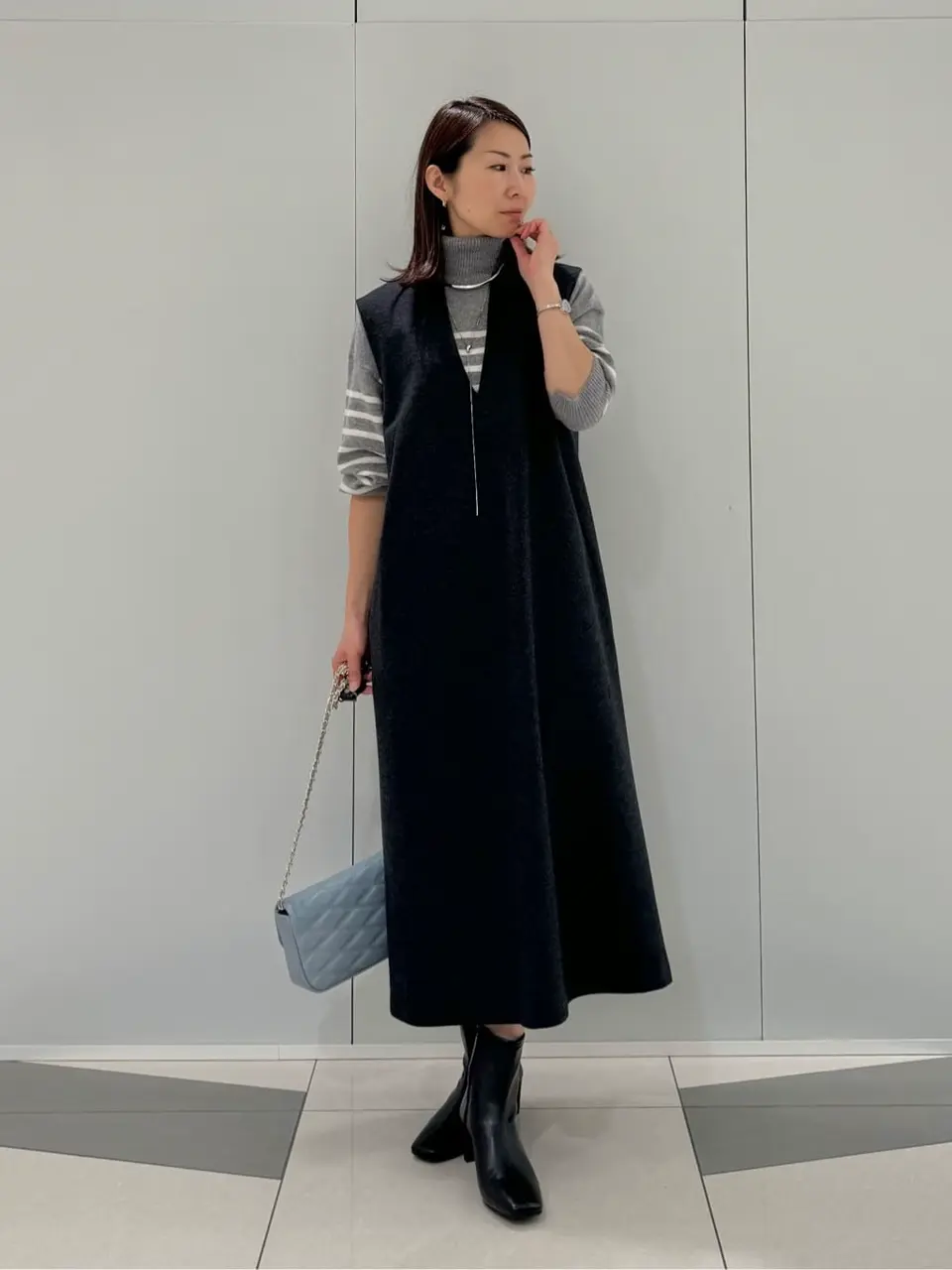 ONWARD CROSSET SELECT KURIYAMA コーディネート画像