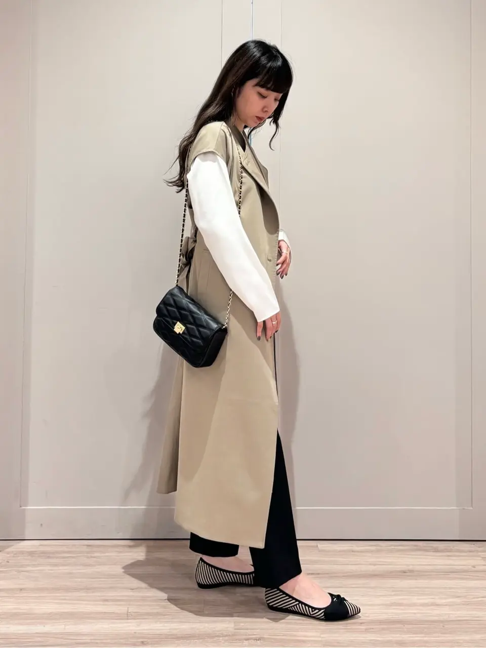 ONWARD CROSSET SELECT 山田 コーディネート画像