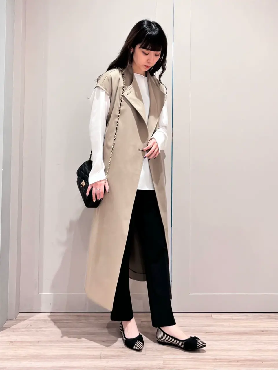 ONWARD CROSSET SELECT 山田 コーディネート画像