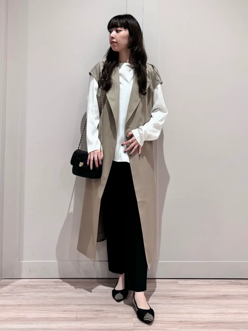 ONWARD CROSSET SELECT 山田 コーディネート画像