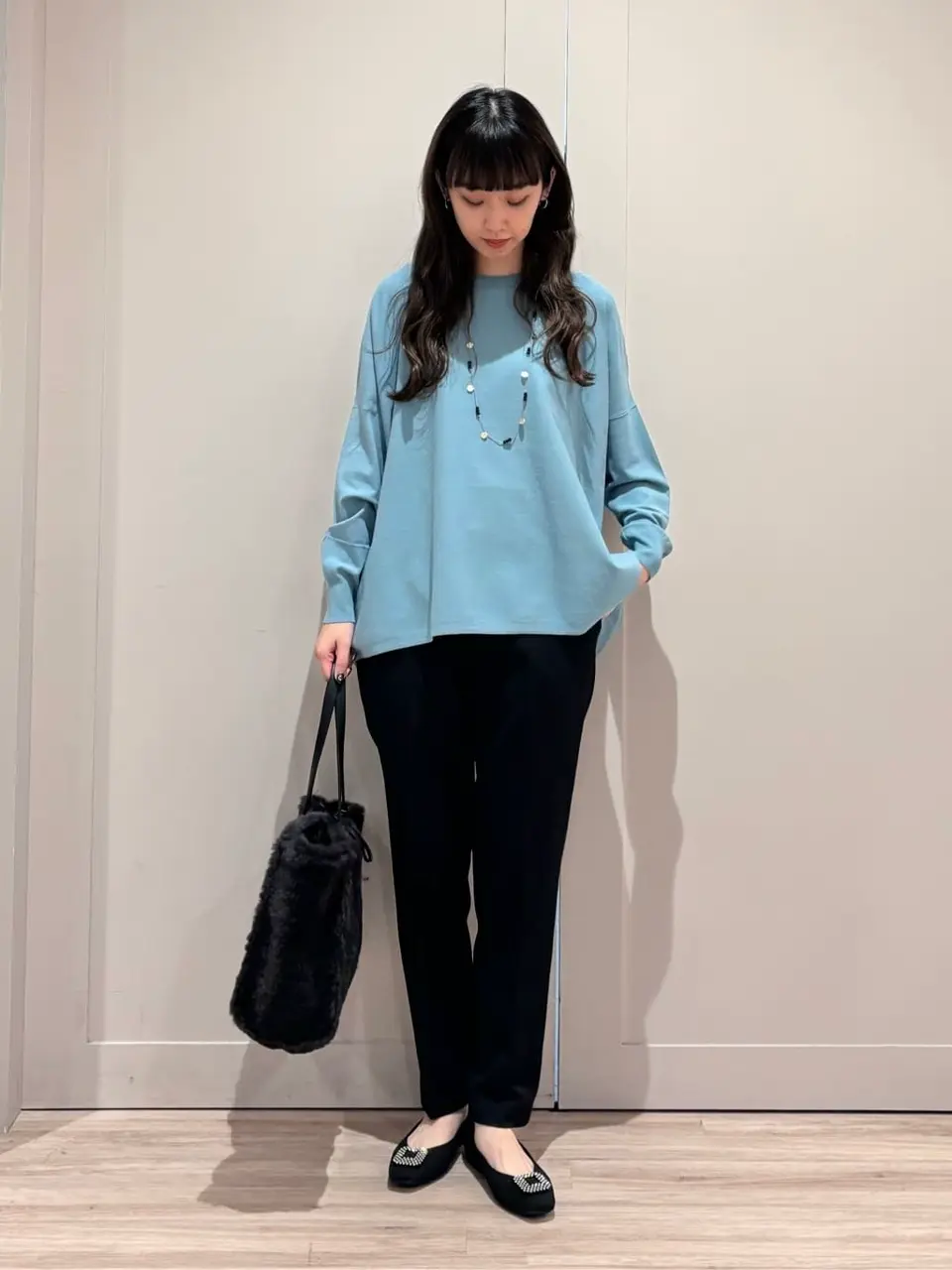 ONWARD CROSSET SELECT 山田 コーディネート画像