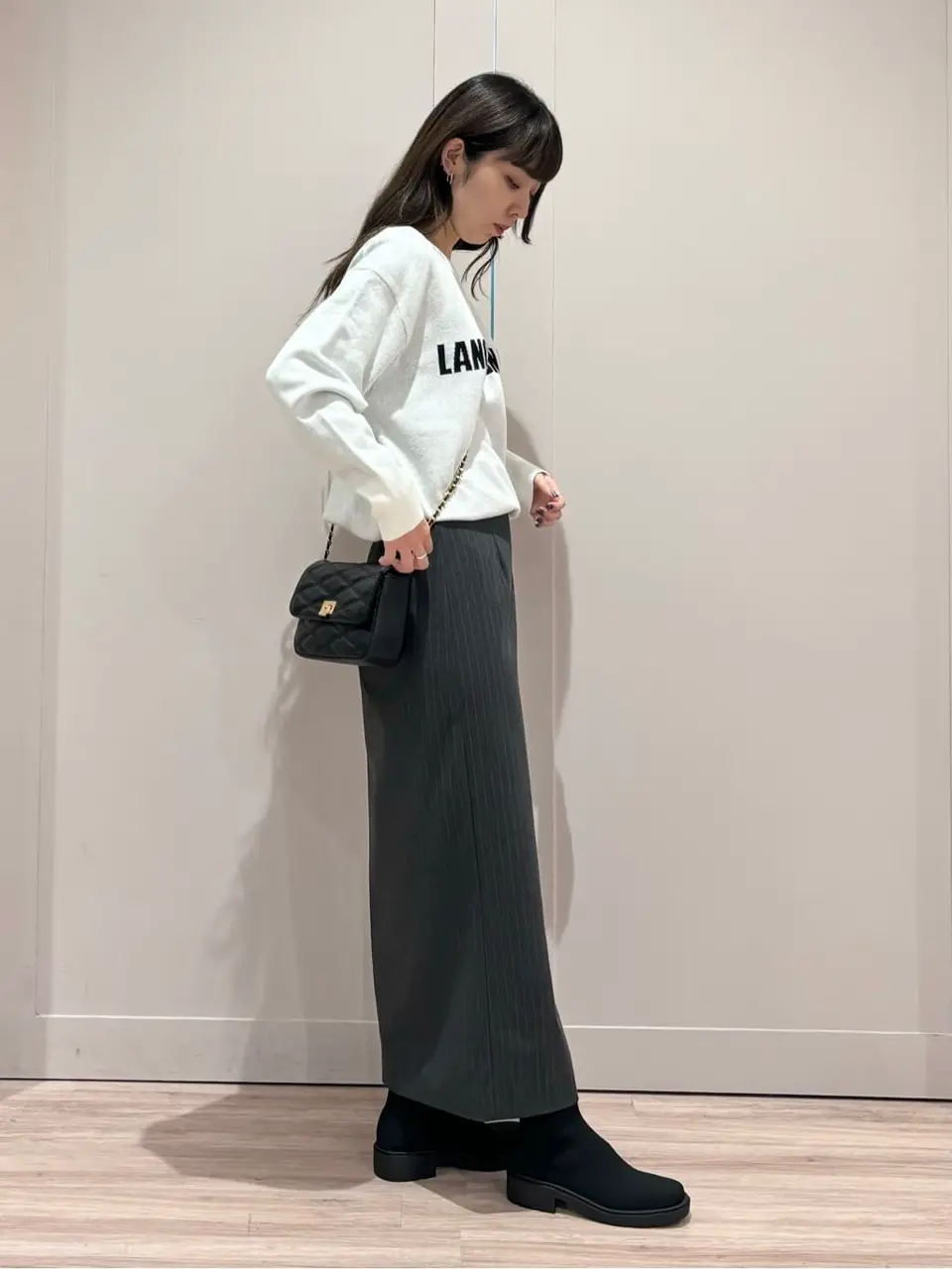 ONWARD CROSSET SELECT 山田 コーディネート画像