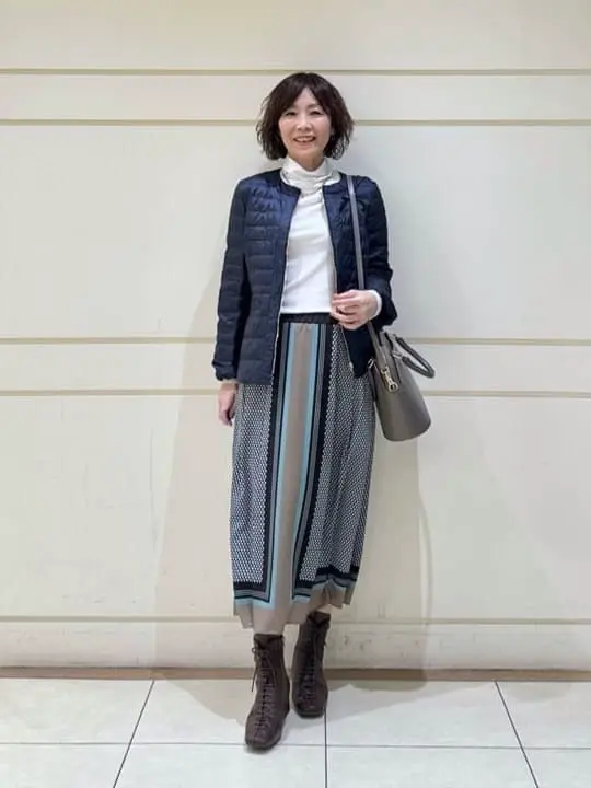 ONWARD CROSSET SELECT maruri コーディネート画像