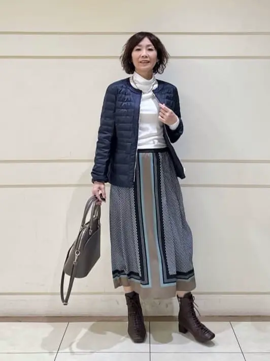 ONWARD CROSSET SELECT maruri コーディネート画像