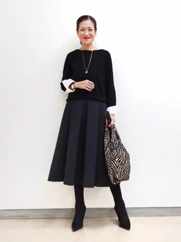 ONWARD CROSSET SELECT 八田 コーディネート画像