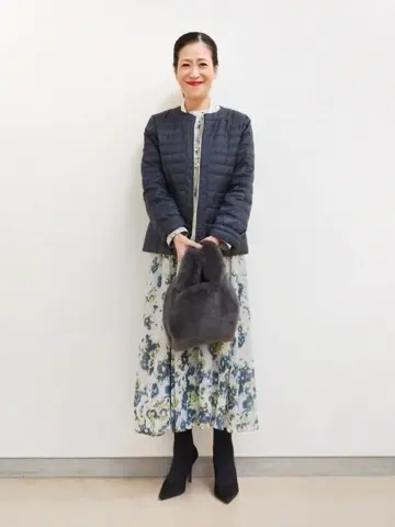 ONWARD CROSSET SELECT 八田 コーディネート画像