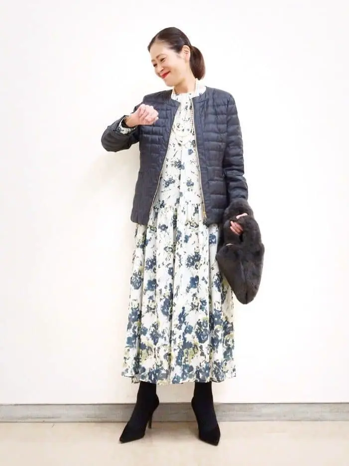 ONWARD CROSSET SELECT 八田 コーディネート画像