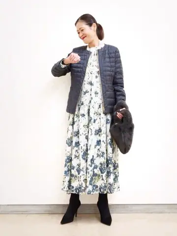 ONWARD CROSSET SELECT 八田 コーディネート画像