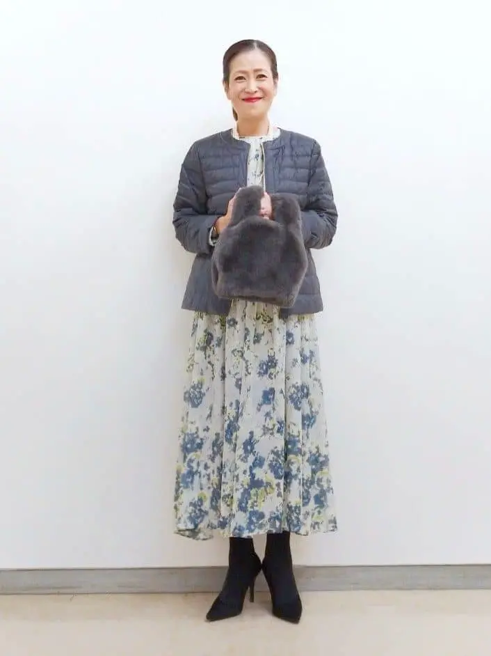 ONWARD CROSSET SELECT 八田 コーディネート画像