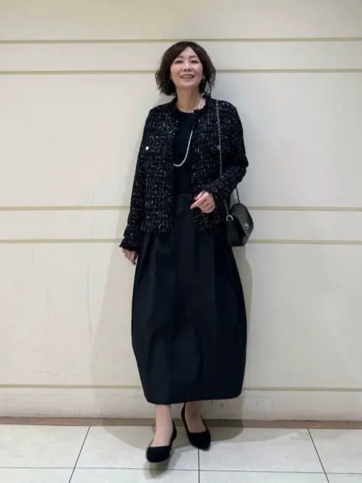 ONWARD CROSSET SELECT maruri コーディネート画像