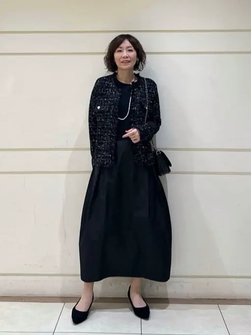 ONWARD CROSSET SELECT maruri コーディネート画像