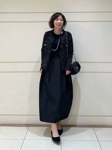 ONWARD CROSSET SELECT maruri コーディネート画像