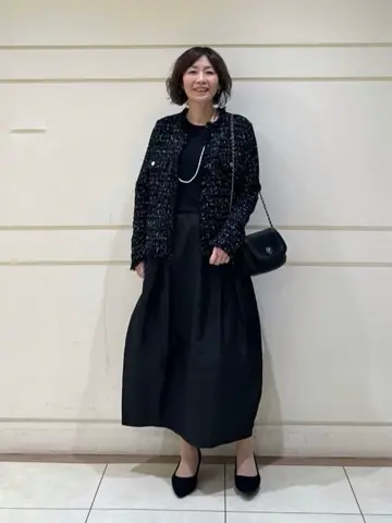 ONWARD CROSSET SELECT maruri コーディネート画像