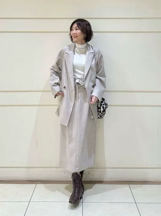 ONWARD CROSSET SELECT maruri コーディネート画像