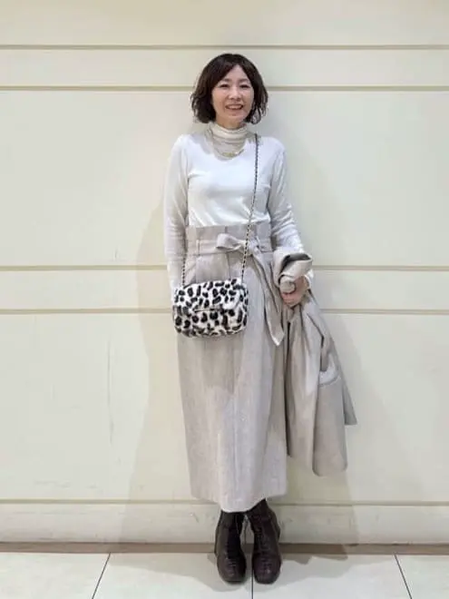 ONWARD CROSSET SELECT maruri コーディネート画像