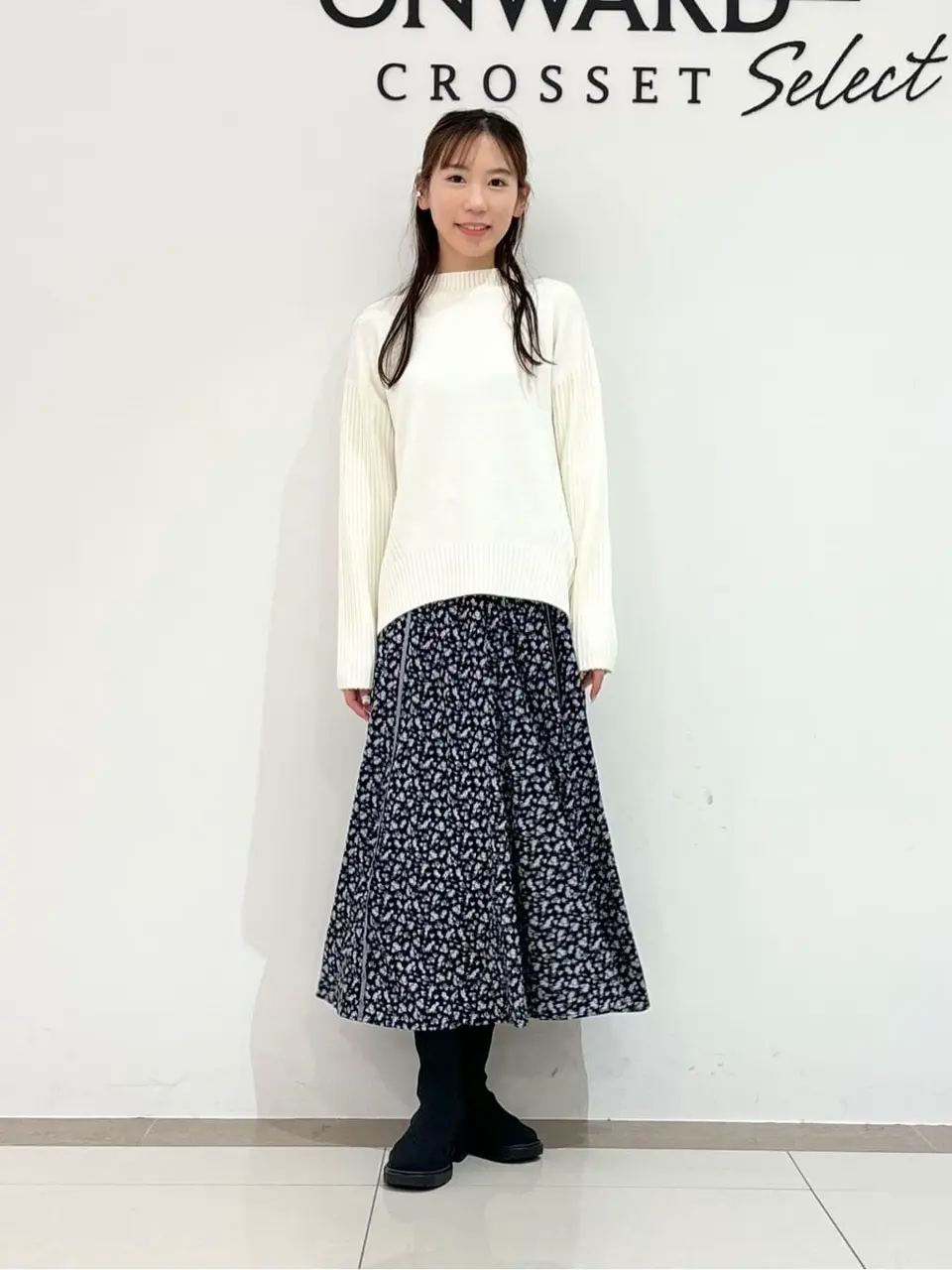  スタッフ コーディネート画像