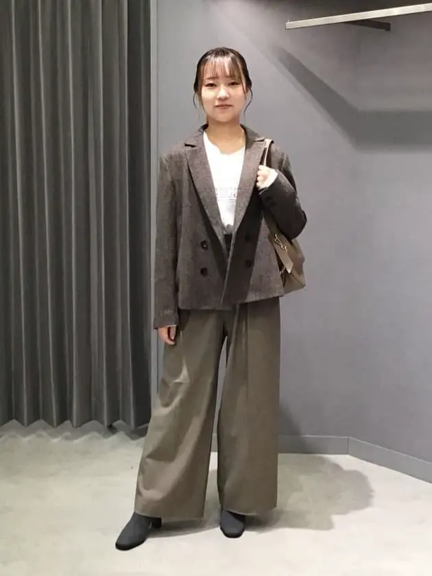  金森 コーディネート画像