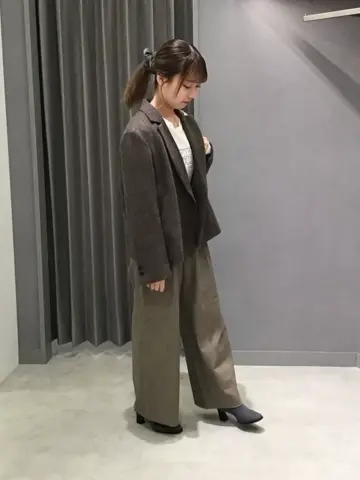 ONWARD CROSSET SELECT 金森 コーディネート画像