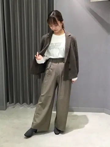 ONWARD CROSSET SELECT 金森 コーディネート画像