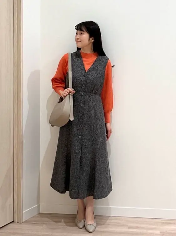 ONWARD CROSSET SELECT 大島 コーディネート画像