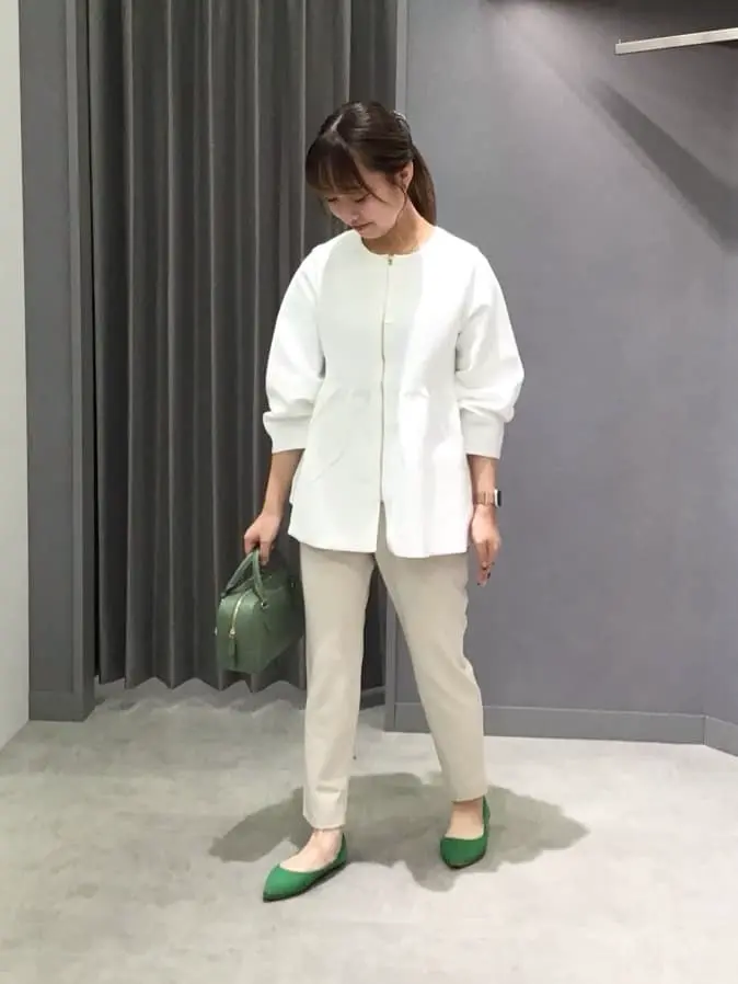  金森 コーディネート画像