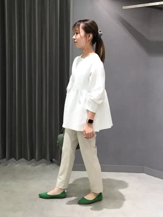 ONWARD CROSSET SELECT 金森 コーディネート画像