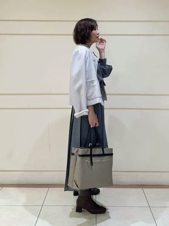 ONWARD CROSSET SELECT maruri コーディネート画像