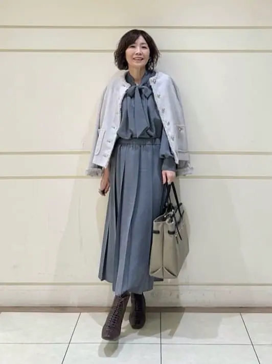 ONWARD CROSSET SELECT maruri コーディネート画像