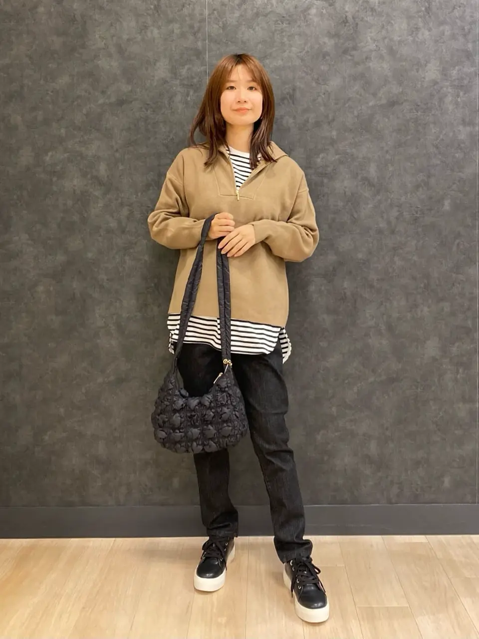 ONWARD CROSSET SELECT 斉藤 コーディネート画像