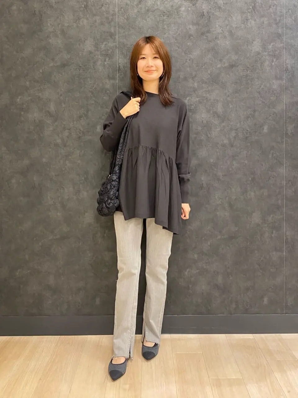 ONWARD CROSSET SELECT 斉藤 コーディネート画像