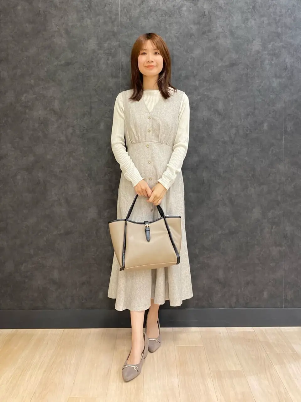 ONWARD CROSSET SELECT 斉藤 コーディネート画像