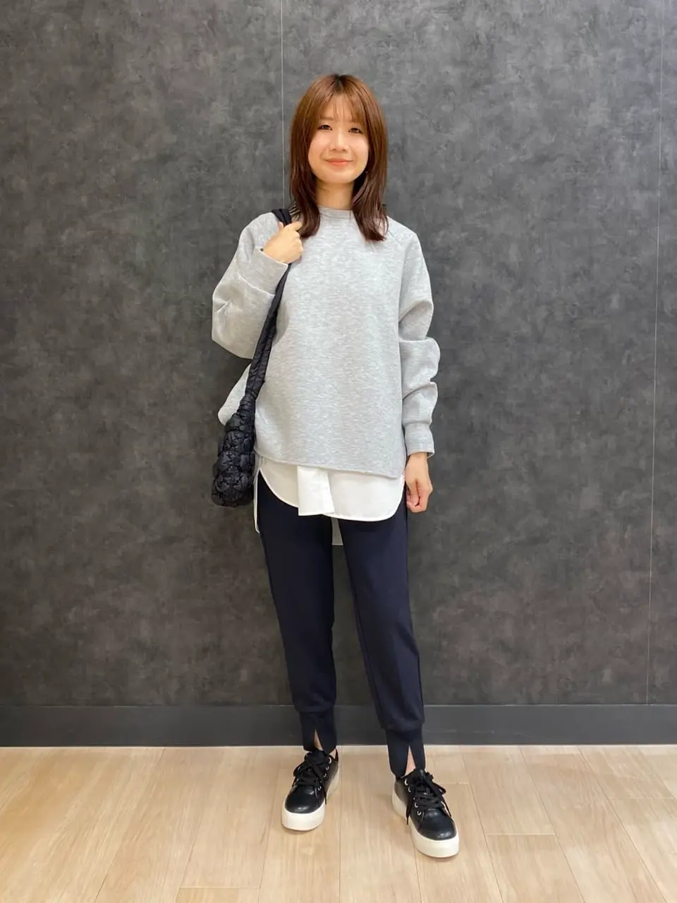 ONWARD CROSSET SELECT 斉藤 コーディネート画像