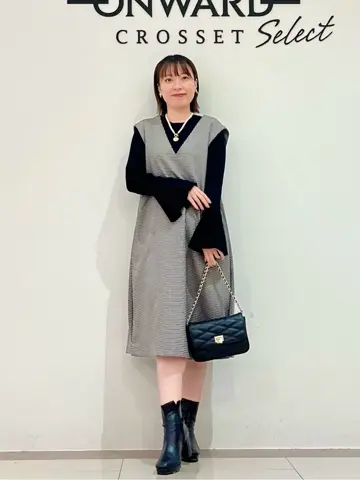 ONWARD CROSSET SELECT スタッフ コーディネート画像