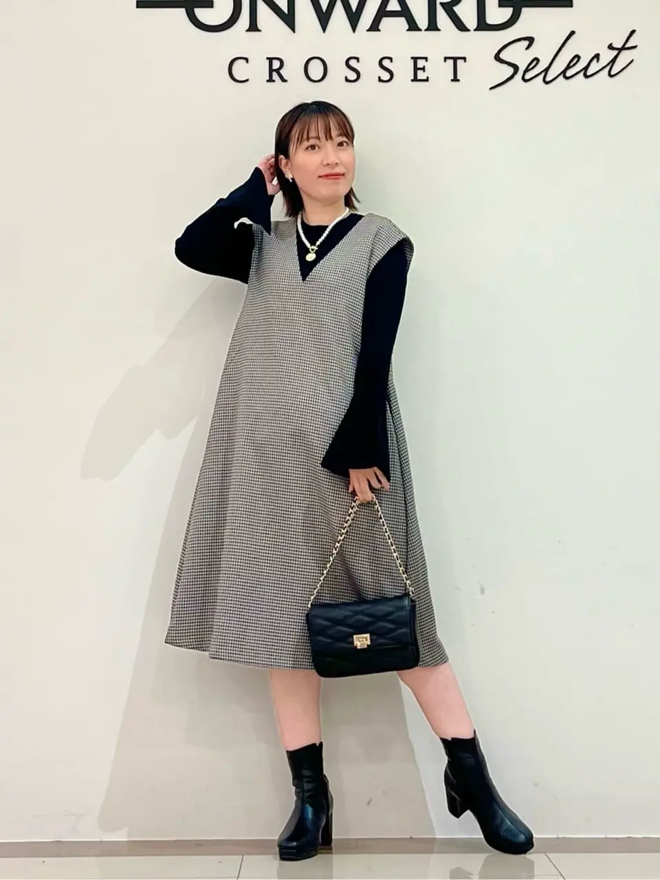 ONWARD CROSSET SELECT スタッフ コーディネート画像