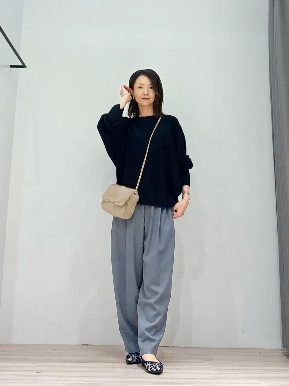 ONWARD CROSSET SELECT YOSHIDA コーディネート画像