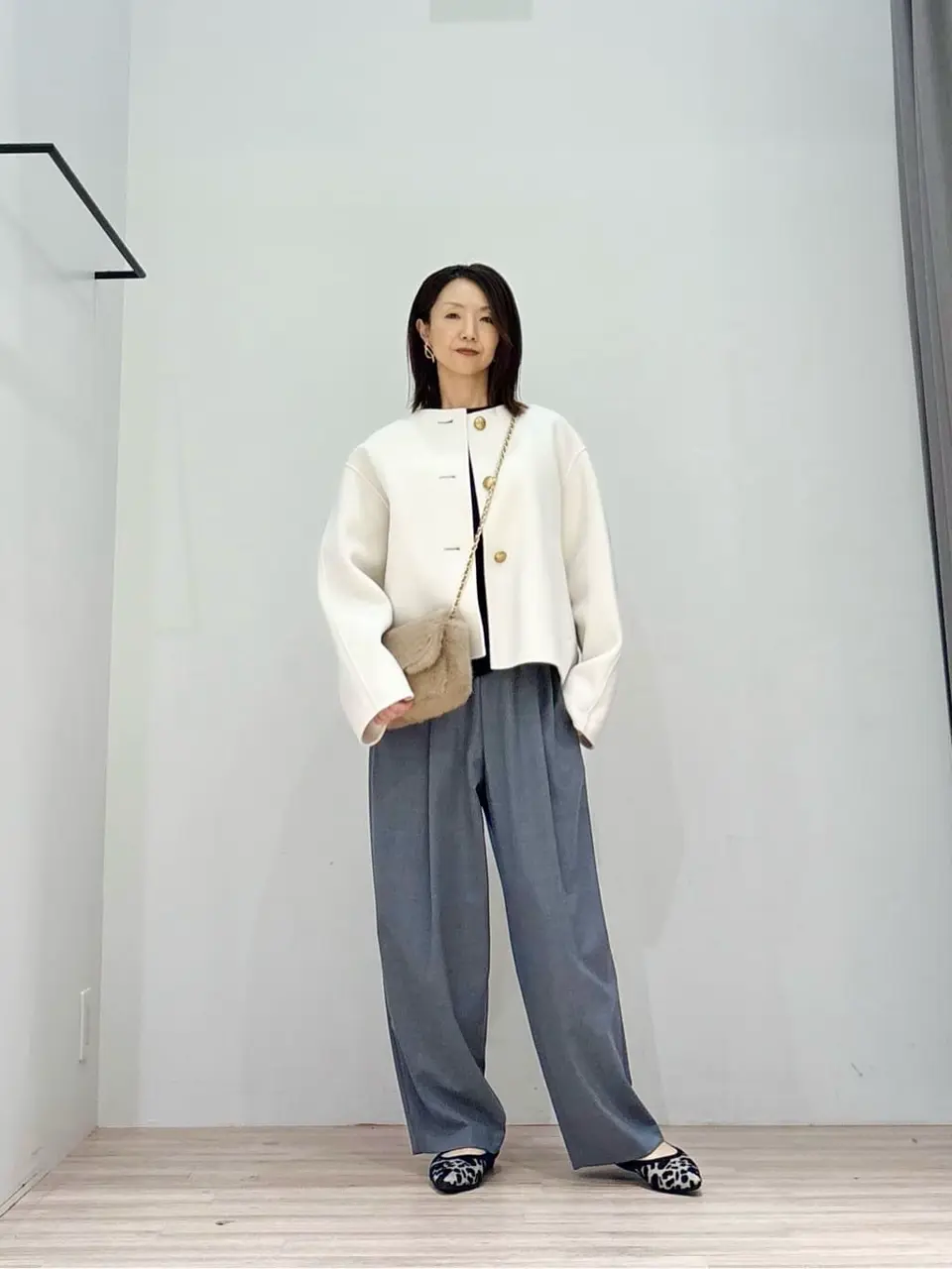 ONWARD CROSSET SELECT YOSHIDA コーディネート画像