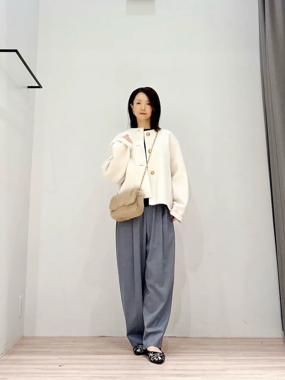 ONWARD CROSSET SELECT YOSHIDA コーディネート画像