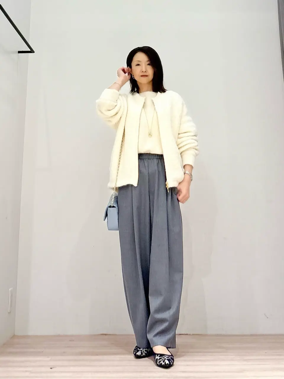 ONWARD CROSSET SELECT YOSHIDA コーディネート画像