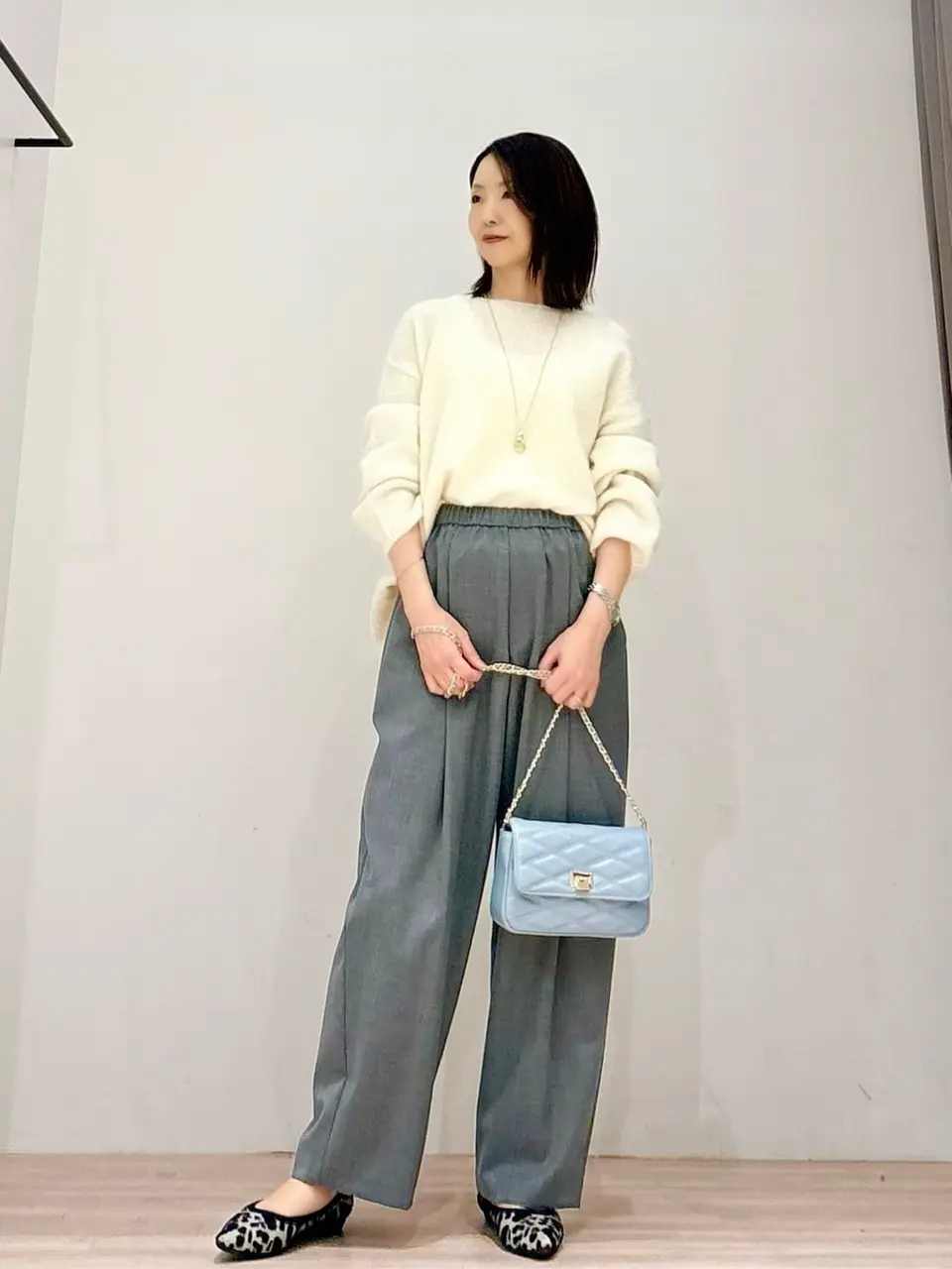 ONWARD CROSSET SELECT YOSHIDA コーディネート画像